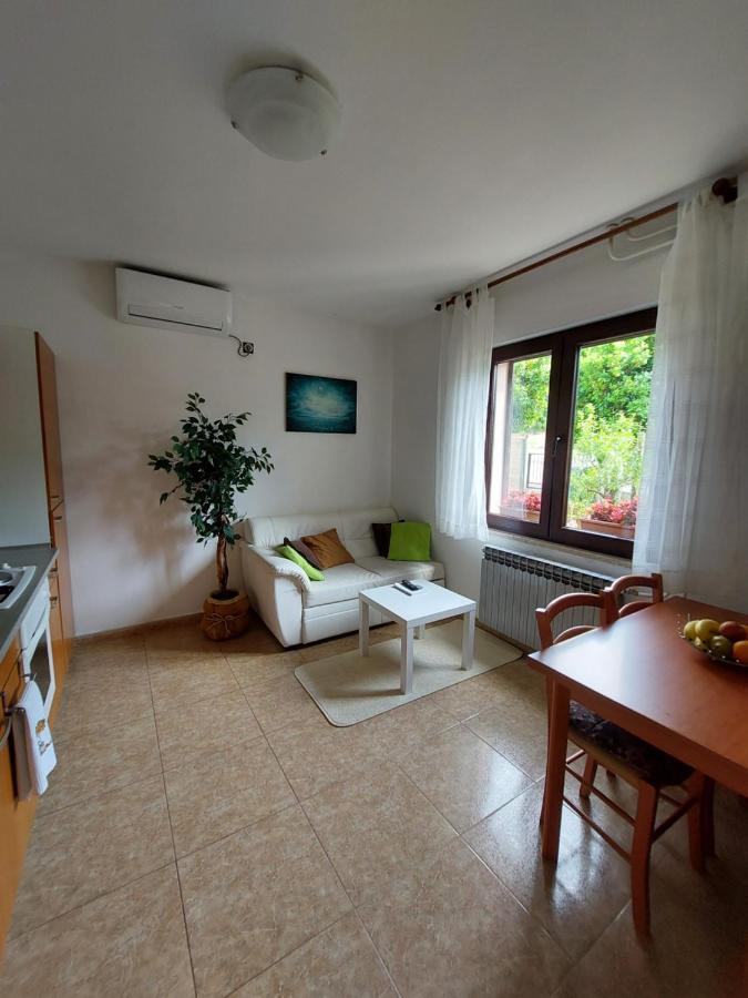 Apartman Gina Labin  Esterno foto