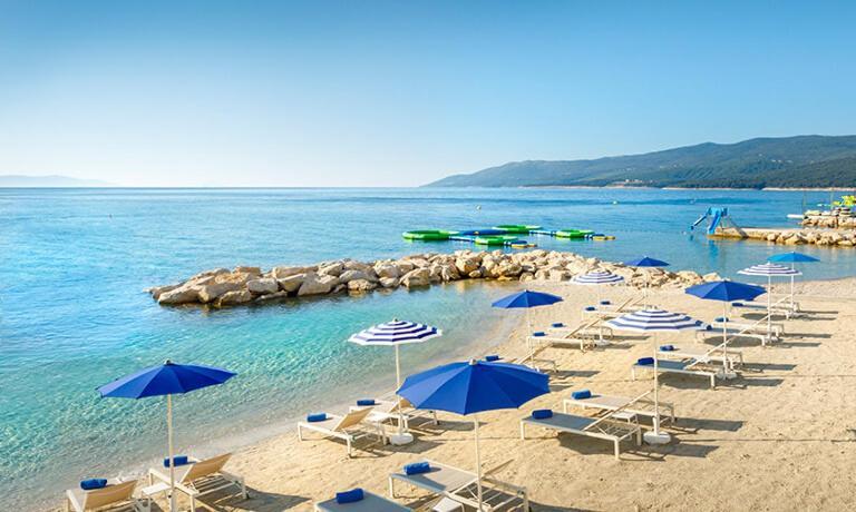 Apartman Gina Labin  Esterno foto