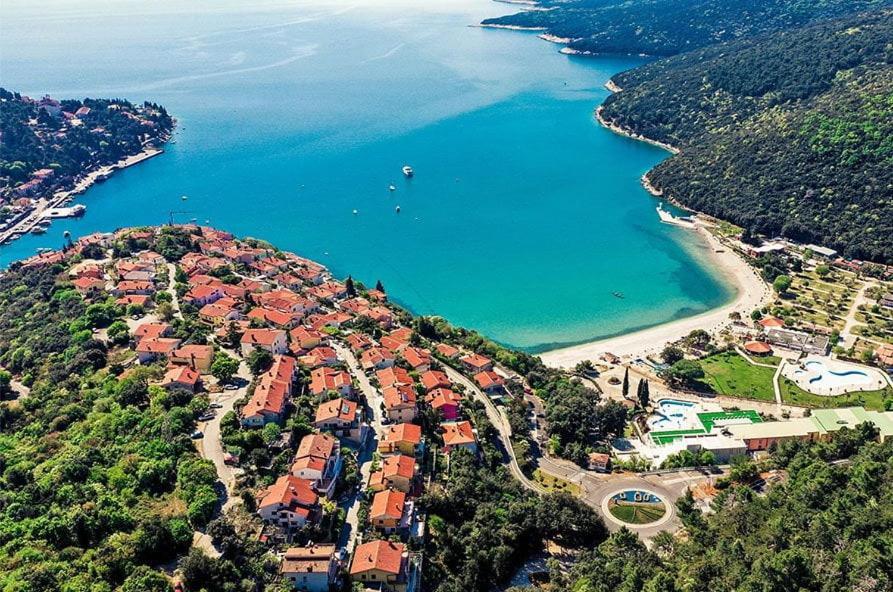 Apartman Gina Labin  Esterno foto