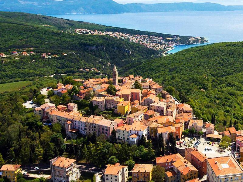 Apartman Gina Labin  Esterno foto