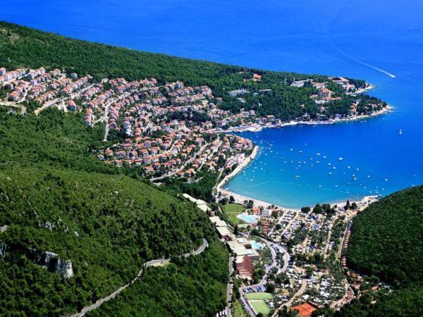 Apartman Gina Labin  Esterno foto