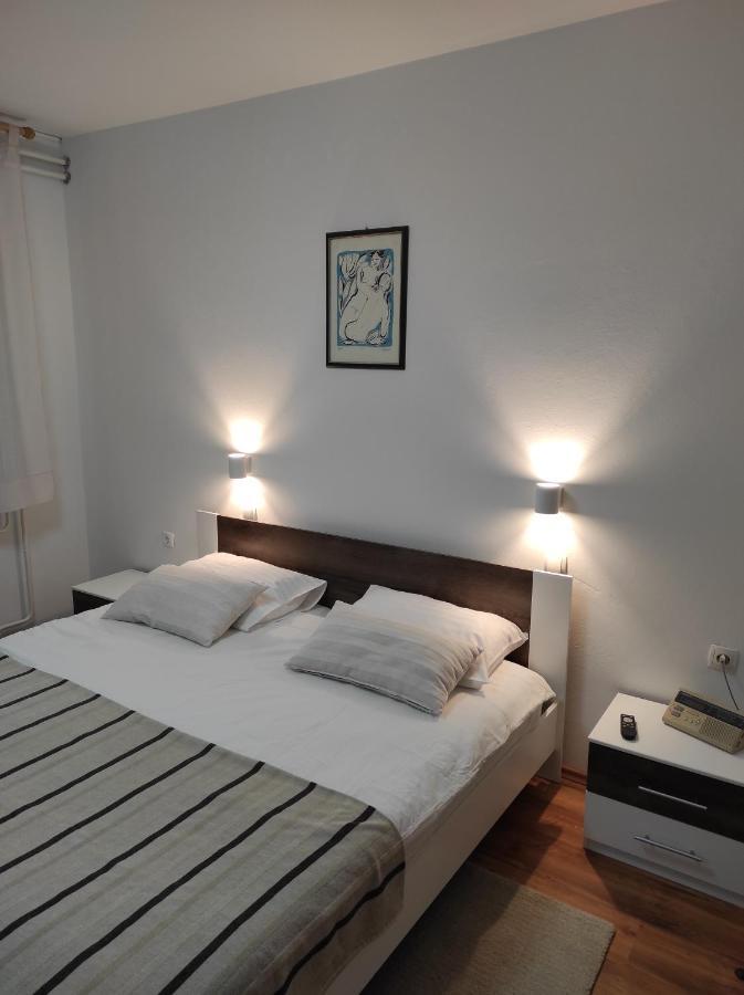 Apartman Gina Labin  Esterno foto