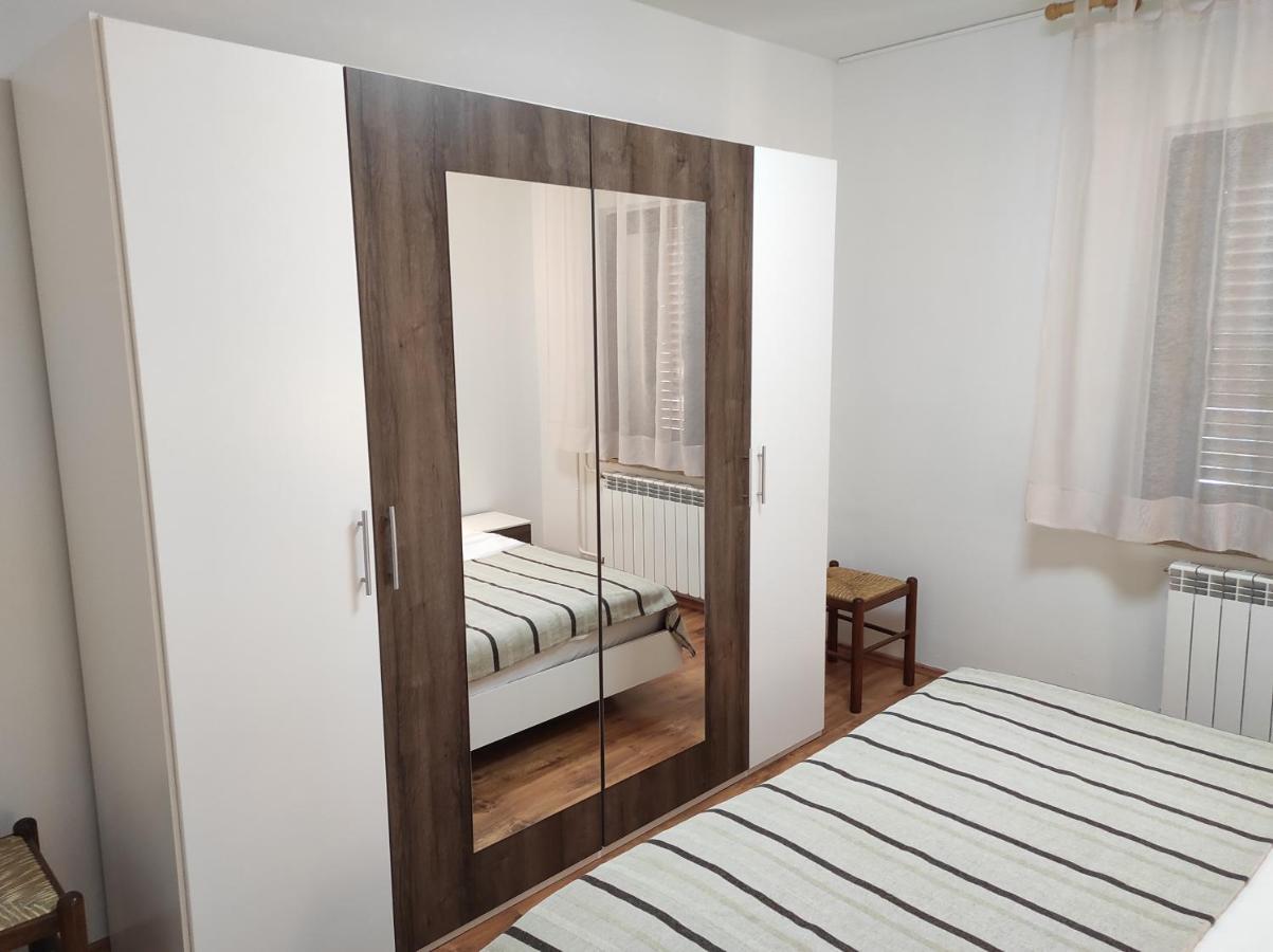 Apartman Gina Labin  Esterno foto